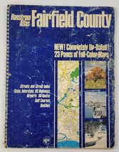 *L2) Fairfield County Connecticut Atlas (1974 Hagstrom Spiral Paperback) - $910.25 MXN *L2) Fairfield County Connecticut Atlas (1974 Hagstrom Spiral Paperback) - $910.25 MXN
