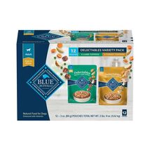 Wet Dog Food Topper Variety Pack, Lamb &amp; Turkey Dinner 3-oz (12 Pack) - $35.34
