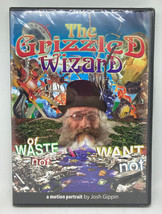 The Grizzled Wizard of Waste Not Want Not DVD Environmental Documentary NEW - £11.87 GBP