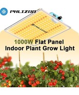 Phlizon PL-1000 Plant Grow Light Lamp with Samsung LM281B LEDs Dimmable 2x4ft  - $74.23