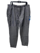 Columbia Men Minam River Hybrid Pant City Grey Heather/Black Size XL/Reg - $40.85 CAD
