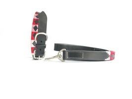 STG Polo Genuine Leather Dog Collar handmade For All Type Dog &amp; Cat - £25.54 GBP+