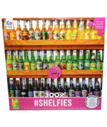 Ceaco Shelfies Sodas on Shelf Jigsaw Puzzle 19&quot;x19&quot; Bonus Poster 300 Pieces - £9.34 GBP