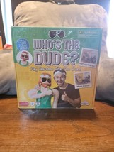 Drumond Park Who&#39;s the Dude Board Game For 3-8 Players &amp; Ages 16+ - NEW - £11.96 GBP