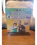 Drumond Park Who&#39;s the Dude Board Game For 3-8 Players &amp; Ages 16+ - NEW - £11.93 GBP