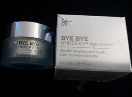 IT Cosmetics Bye Bye Under Eye Brightening Eye Cream for Dark Circles Open Box - £31.28 GBP