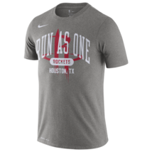 Houston Rockets Mens Nike Mantra Crackle Logo S/S T-Shirt - XXL &amp; Large ... - $21.99