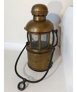Ancien J Guichard &amp; Co Laiton Marine Maritime Bateau Oil Lampe Modèle 18... - €624,78 EUR