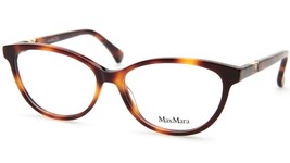 New Max Mara MM5014 052 Havana Eyeglasses Frame 54-14-140mm B40mm - $73.49