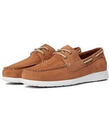 Cole Haan Men&#39;s Grand Atlantic Boat Shoes Tan 10 - $74.44