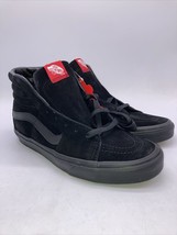 Vans SK8 HI Black Canvas High Top Skateboard Shoes VN000D5IBKA Men’s 8-12 - £57.72 GBP