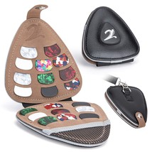 XTON Guitar Picks Holder for Acoustic Electric Guitar, Variety Pack Picks Storag - $37.60