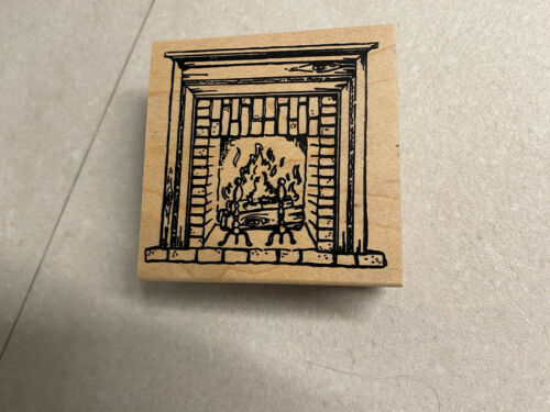 MOSTLY NEW HOME DECOR WOOD Mounted Stamps Retired YOU PICK BUY MORE & SAVE!  Item image 7