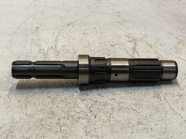 Shaft 11-3/4&quot; Long 6-Spline End 34mm OD 5mm ID 38mm End 13mm ID - $1,717.85 MXN