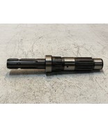 Shaft 11-3/4&quot; Long 6-Spline End 34mm OD 5mm ID 38mm End 13mm ID - $1,717.85 MXN