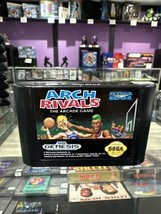 Arch Rivals (Sega Genesis, 1992) Authentic Cartridge Only - Tested! - $11.89