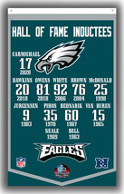 Philadelphia EAGLES Football Team Flag 90x150cm 3x5ft Hall Of Fame Indoc... - £11.84 GBP