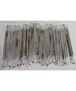 50 Vtg Surgical Stainless Steel American Dental Mfg Co Instruments Craft... - $26.37 CAD