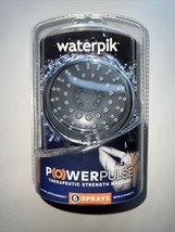 Waterpik PowerPulse Shower Head 6 Sprays Therapeutic Strength Massage XA... - $11.47