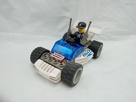 Vintage Lego Jack Stone Police Car With Mini Fig - $452.11 MXN