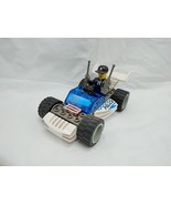 Vintage Lego Jack Stone Police Car With Mini Fig - $32.58 CAD