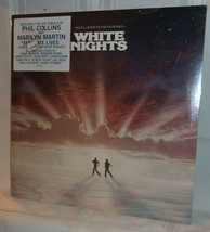 Phil Collins/Roberta Flack/Robert Plant White Nights Soundtrack Sealed 1985 Lp - £10.78 GBP