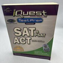 LeapFrog 40015 iQuest Kaplan College Test Prep System  SAT/PSAT/ACT 2003... - $4.82