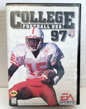 College Football USA 97 Sega Genesis 1996 Vintage Video Game EA Sports - £12.70 GBP