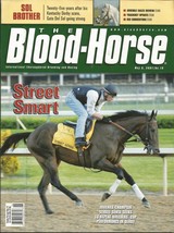 2007 - May 5th Issue of  Blood Horse Magazine - STREET SENSE on the cover - £15.98 GBP