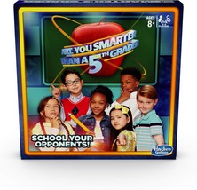 Are You Smarter Than a 5th Grader Board Game for Kids Ages 8 Up - $35.07