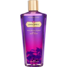 Victoria&#39;s Secret Love Spell Cherry Blossom Peach Daily Body Wash 8.4oz NEW - $50.00