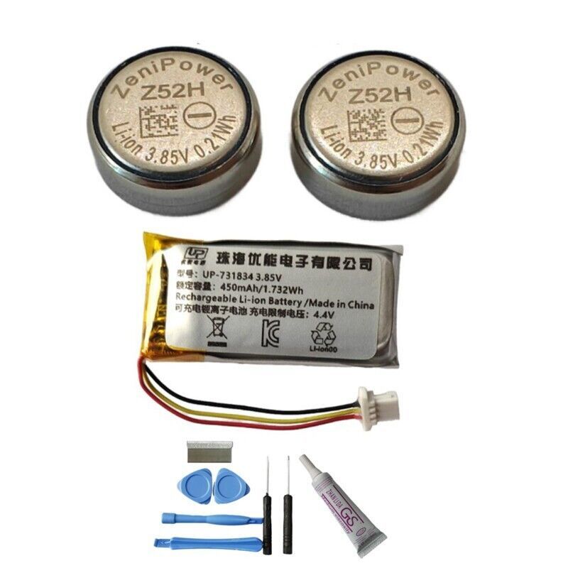 ZeniPower Z52H 3.85V + CASE BOX Battery for Sony LinkBuds S WFLS900N/B Earbuds