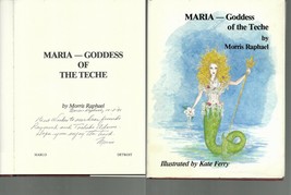 Maria : Goddess of the Teche SIGNED Morris Raphael Children&#39;s Fantasy Hardcover  - £15.44 GBP