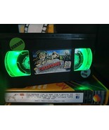 Retro VHS Lamp,Creepshow!Amazing Gift Idea For Any Movie Fan,Man cave  - $376.83 MXN