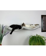 Metal Base Cat Wall Shelf DOUBLE ARC 100 16 inch for light, plasterboard... - $237.16