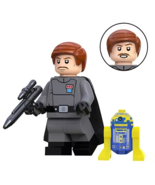PAPBRIKS Wulff Yularen with droid Ahsoka Season 2 Star Wars Rare Minifig... - $9.05 CAD