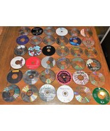 Wholesale 36 Music CD LOT 4 NO Jewel Cases Various Artist Celine Dion-Ma... - $582.94 MXN