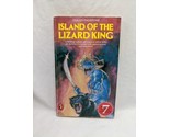 Ian Livingstone Island Of The Lizard King Fighting Fantasy Book #7 - £77.86 GBP
