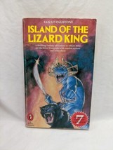 Ian Livingstone Island Of The Lizard King Fighting Fantasy Book #7 - £77.31 GBP