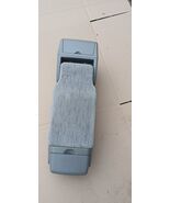 01-05 BUICK LESABRE  CENTER CONSOLE ARMREST LID GRAY W/ DUAL CUP HOLDER  CLOTH - $246.51