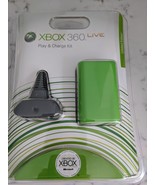 XBOX 360 Live Play &amp; Charge Kit Authentic Product Limited Edition - £34.45 GBP