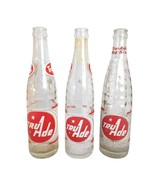 Set of 3 Vintage TRU-ADE 10oz ACL Glass Soda Bottles, PAL, King Size W J... - $549.49 MXN