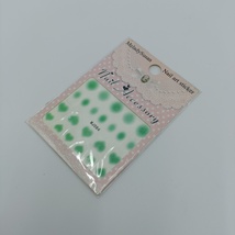 MeladySusan Nail art stickers Self-Adhesive Heart Nail Art Stickers Deco... - £8.64 GBP