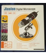 Jiusion 40 to 1000x Magnification Endoscope 8 LED USB 2.0 Digital Micros... - £15.63 GBP
