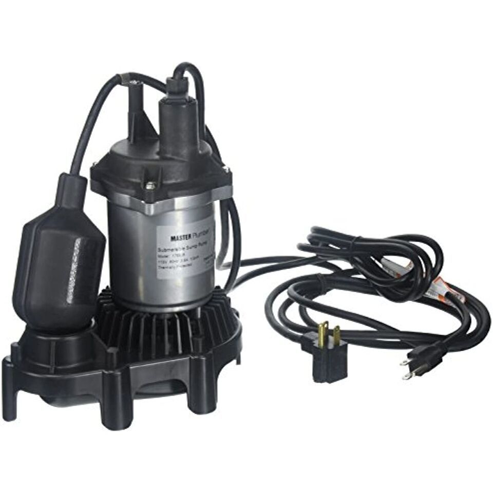PENTAIR WATER 176958 1/3 hp Zinc &amp; Plastic Sump Pump - $142.41