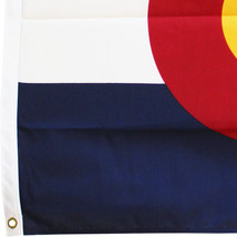 Colorado - 5&#39;X8&#39; Heavy Duty 2-Ply Polyester Flag - $112.80