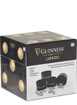 Guinness Pub Games Series Liar&#39;s Dice by The Makers of Guinness Stout Beer - £19.87 GBP