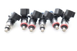 11-20 DODGE GRAND CARAVAN 3.6L SET OF 6 FUEL INJECTORS Q9573 image 10