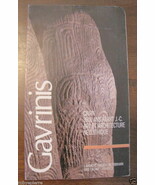 GUIDA GAVRINS CAIRN BRETAGNA SCULTURE NEOLITICHE LARMOR - $246.40 MXN