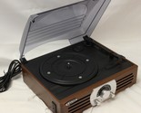 Jensen JTA-222 3-Speed Stereo Turntable AM/FM Stereo TESTED Guaranteed  - $45.07